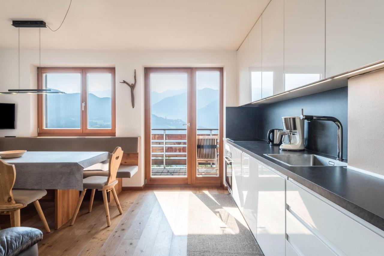 Ferienwohnung Thalerhof App Melisse Feldthurns Exterior foto