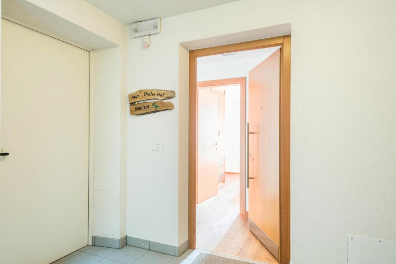 Ferienwohnung Thalerhof App Melisse Feldthurns Exterior foto